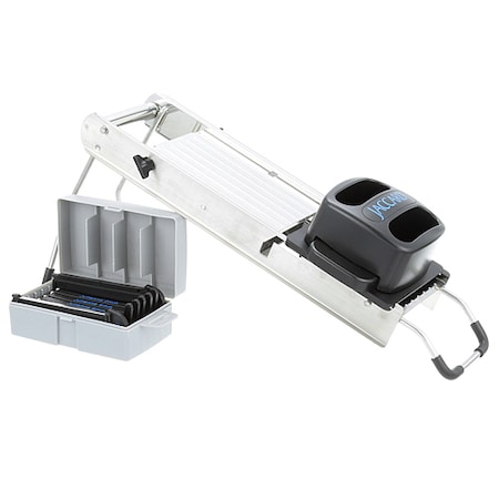 Allpoints Safe Hands Stainless Steel Mandolin 59167